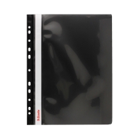 Skoroszyt wpinany czarny (10) Esselte