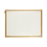 Tablica suchoscieralno-magnetyczna 40x30 drewno MEMOBE