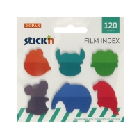 Zakładki indeksujące zwierzęta StickN 21767