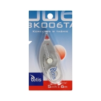 Korektor taśma 5mmx6m Tetis BK006-TA
