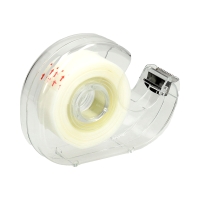 Taśma klejąca 19mmx33m krystaliczna dyspenser Taurus TDS-03