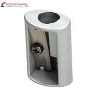 Temperówka metalowa czarna/srebrna Satelite Maped 534019