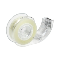 Taśma klejąca 19mmx33m przeźroczysta podajnik Dalpo TZFT