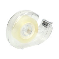 Taśma klejąca 19mmx33m matowa dyspenser Taurus TDS-04