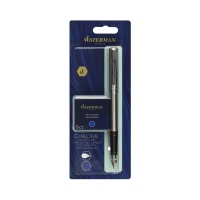 Pióro wieczne Waterman Allure Chrom CT + naboje 2135211