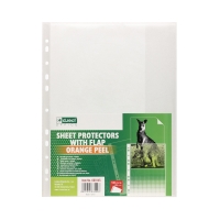 Koszulki groszkowe A4 z klapką 100mic DRect 009145 - 10szt.