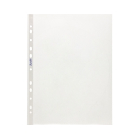 Koszulki groszkowe A4 poszerzane 90mic Bantex Maxi