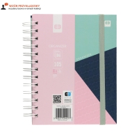 Organizer B6/105 BeBe pastel Interdruk
