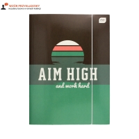 Teczka gumka A4+ Lux UV Teen Interdruk