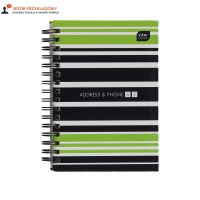 Skorowidz A6 spirala Interdruk