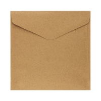 Koperty 160x160 ciemnobeżowe Kraft 120g (10)
