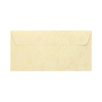 Koperty DL kremowe Róże 120g (10)