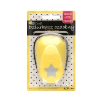 Dziurkacz ozdobny 3.7cm Gwiazda