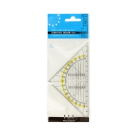 Ekierka 16cm z uchwytem Leniar 70022