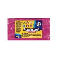 Plastelina 1kg różowa