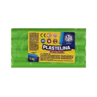 Plastelina 1kg seldynowa luz