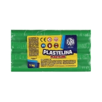 Plastelina 1kg jasnozielona luz