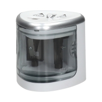 Temperówka elektryczna podwójna biała Strigo