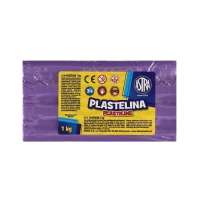 Plastelina 1kg jasnofioletowa