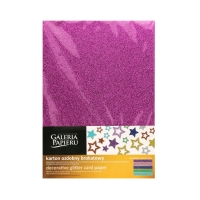 Karton A4 brokat mix kolorów 210g Argo (5)