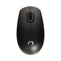 Mysz optyczna przewodowa USB czarna Natec Hawk NMY-1185