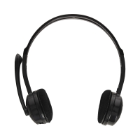 Słuchawki przewodowe nauszne z mikrofonem Natec Canary Go