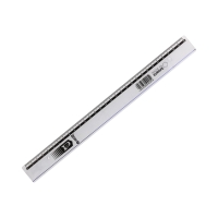 Linijka 30cm plastik Memobe