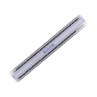 Linijka 20cm plastik podwójna Memobe