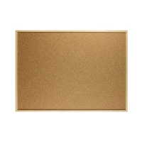 Tablica korkowa 110x80 drewno Memobe