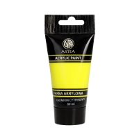 Farba akrylowa 60ml kadm/cytrynowy Astra Artea