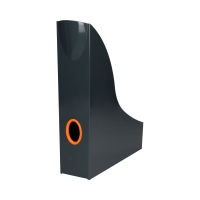 Pojemnik czasopisma 73mm szary/pomarańcz Varicolor