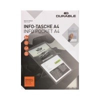 Ramka informacyjna A4 statyczna - 5 szt. Durable 5401457