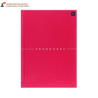 Brulion A5/80 kratka TO język francuski Interdruk