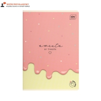 Zeszyt A5/60 kratka zapachowy - Guma balonowa Interdruk