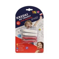 Kredki do malowania twarzy 2kol Sport YN Joy