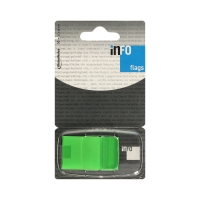 Zakładki indeksujące 25x43/50 zielone Info Flags