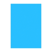 Karton kolor A1 niebieski 160g Galeria Papieru