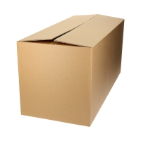 Karton klapowy 320x720x330 475g/m2 brązowy