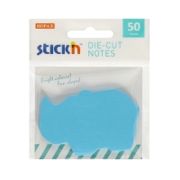 Karteczki samoprzylepne 70x70/50 nosorożec StickN