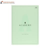 Zeszyt A4/60 kratka Academy pastel Interdruk 90g