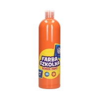 Farba szkolna pomarańczowa 500ml Astra