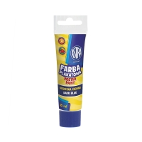 Farba plakatowa ciemnoniebieska 30ml tuba
