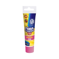 Farba plakatowa różowa 30ml Astra
