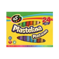 Plastelina 24kol AS 303219004
