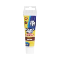 Farba plakatowa brązowa 30ml Astra