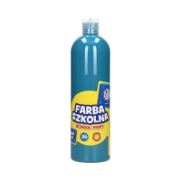 Farba szkolna turkusowa 500ml Astra