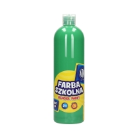 Farba szkolna jasnozielona 500ml Astra