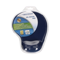 Podkładka mysz nadgarstek granatowa Esperanza EA137B