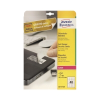 Etykiety plomba 45.7x21.2/48 Zweckform L6113 (20)