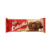 Ciastka Łakotki kakaowe 168g